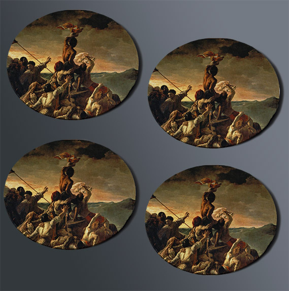 Théodore Géricault: A Medúza tutaja